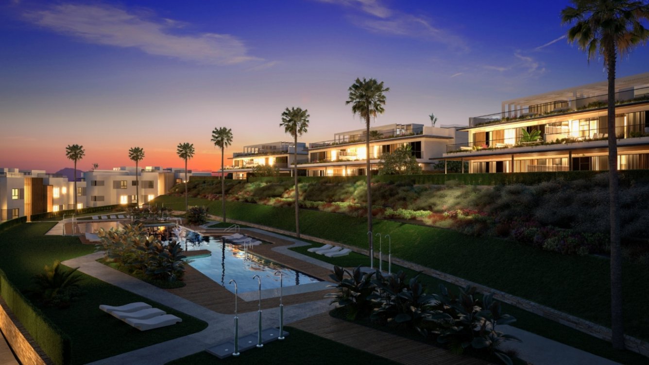 Promoción de apartamentos de lujo en Santa Clara Golf, Marbella en Marbella