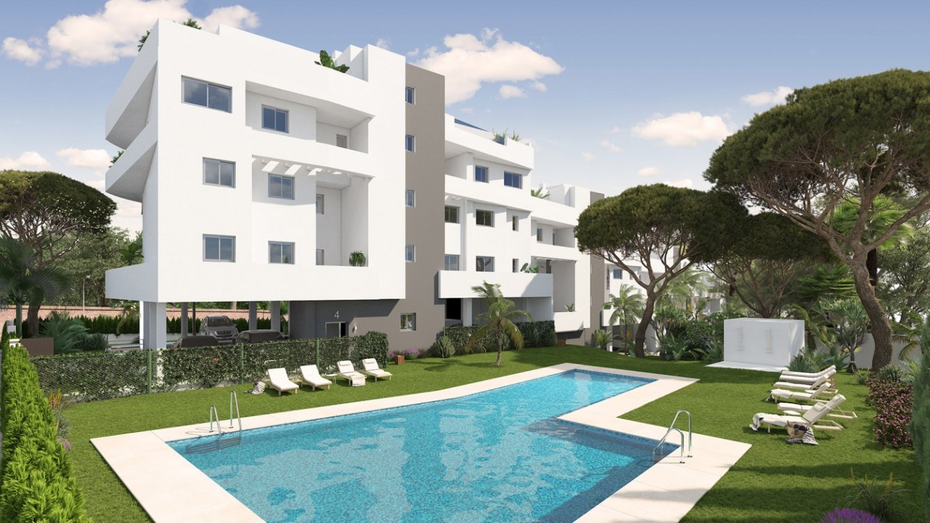 New apartments in Montemar, Torremolinos in Torremolinos