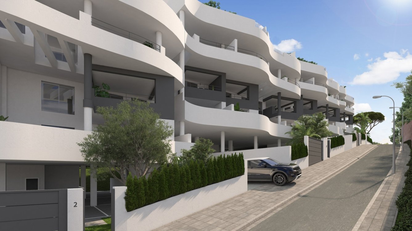 New apartments in Montemar, Torremolinos in Torremolinos