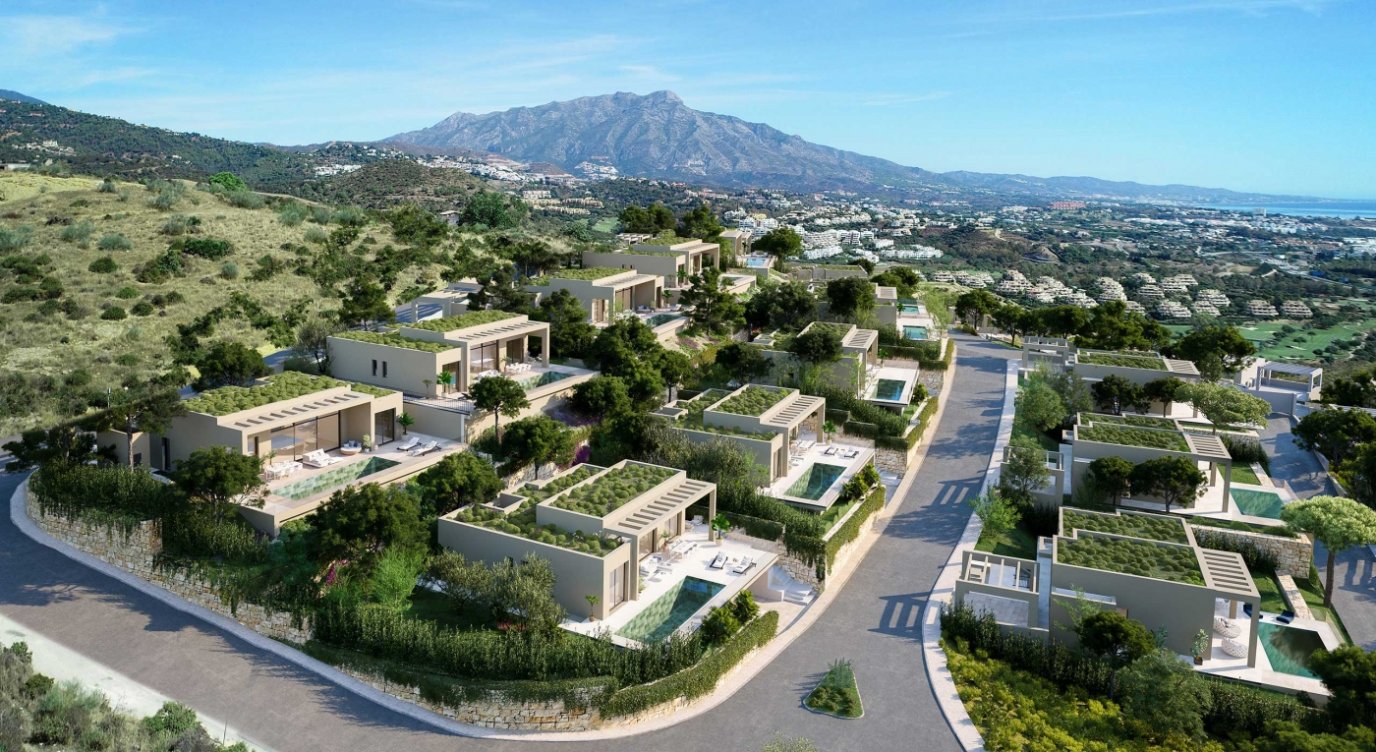 Development of luxury villas in Benahavís in Benahavís