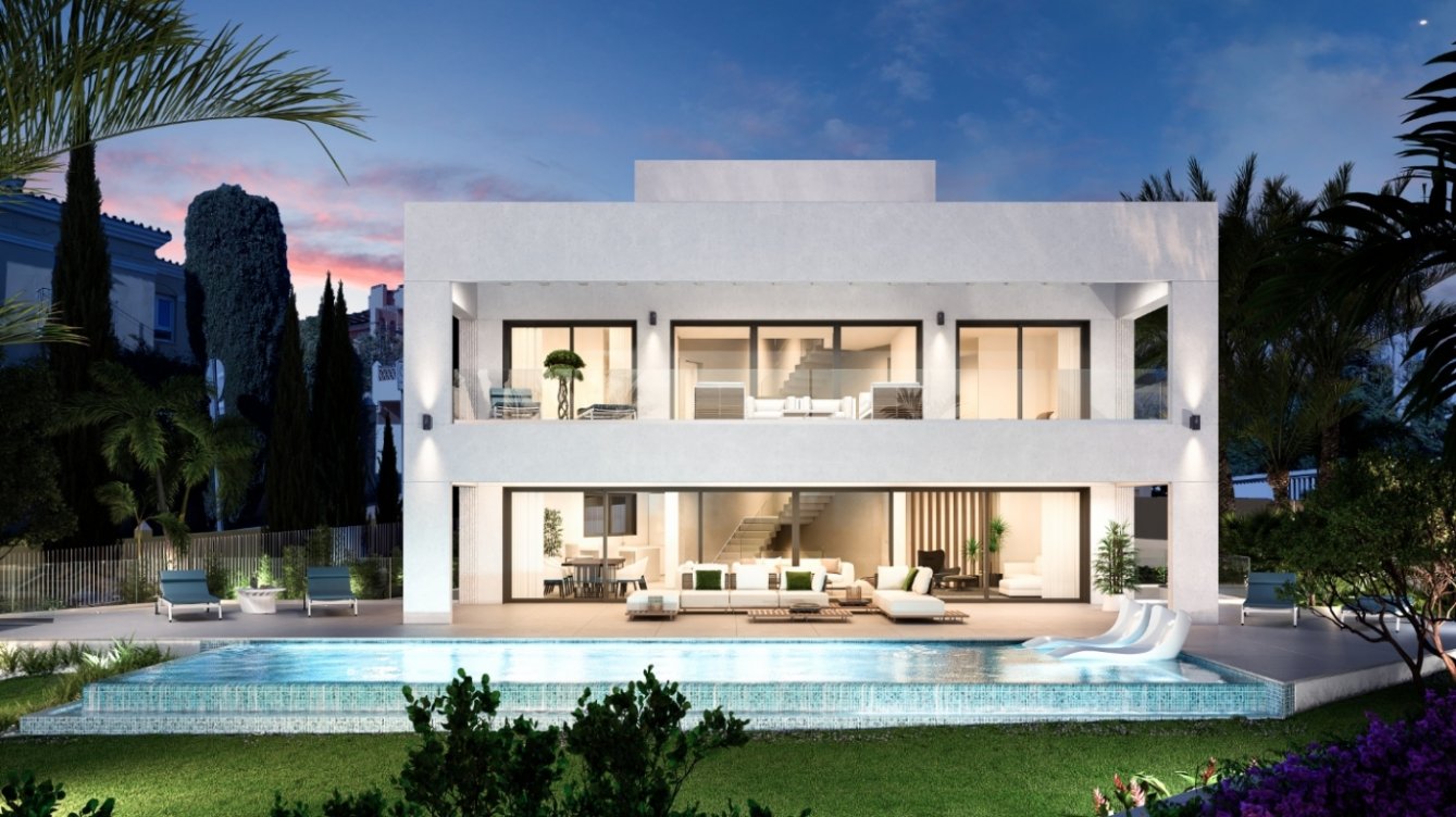 Villa en Guadalmina Baja en Marbella