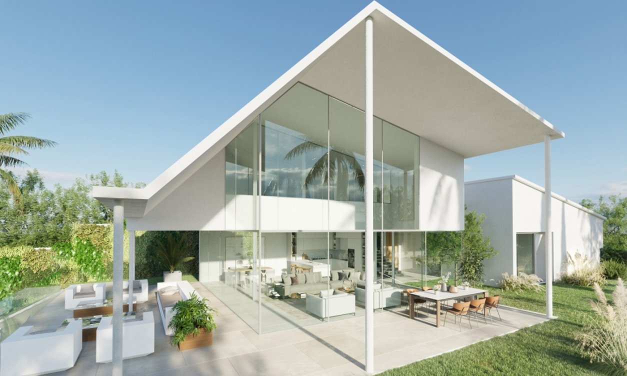 Villa de obra nueva en El Higuerón en Benalmádena 