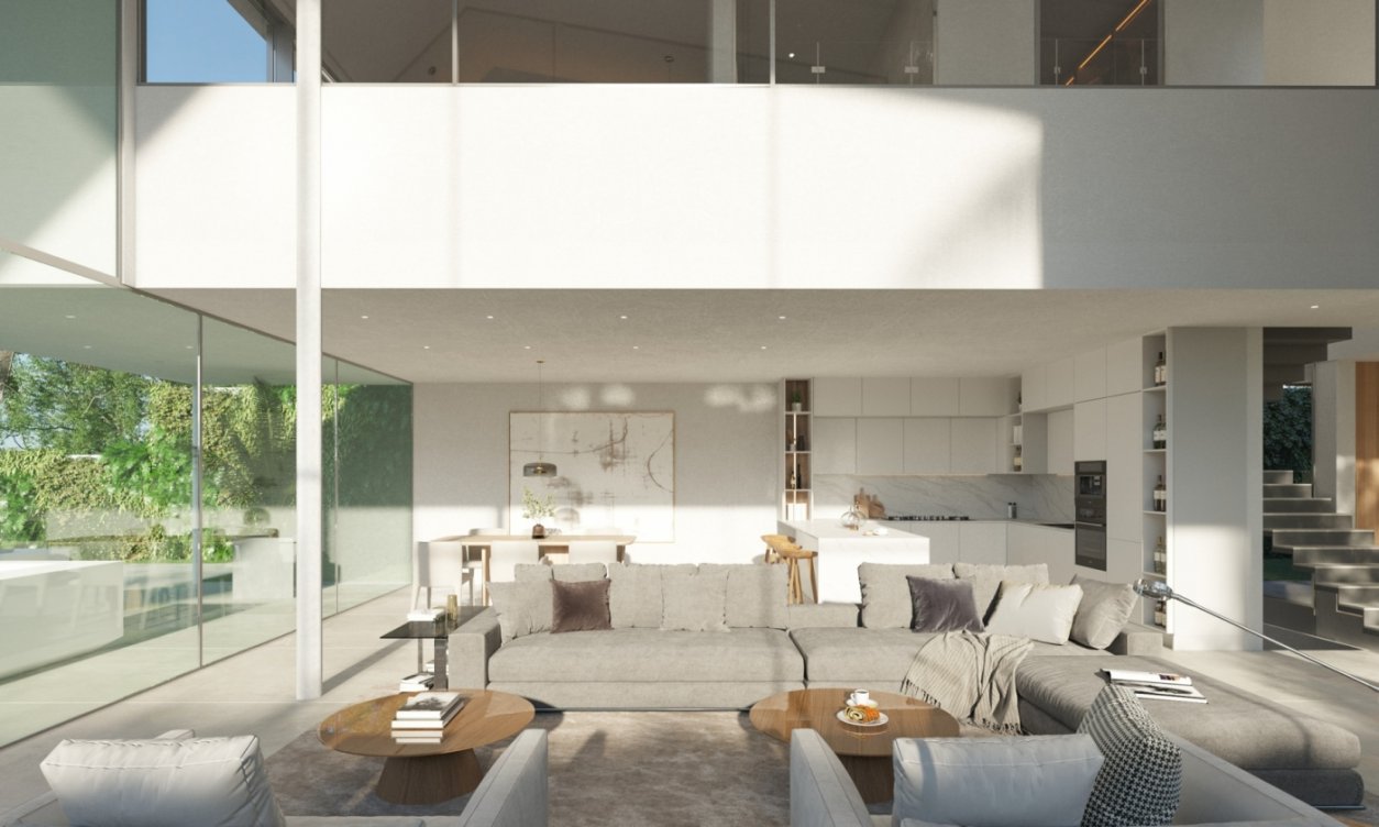 Villa de obra nueva en El Higuerón en Benalmádena 