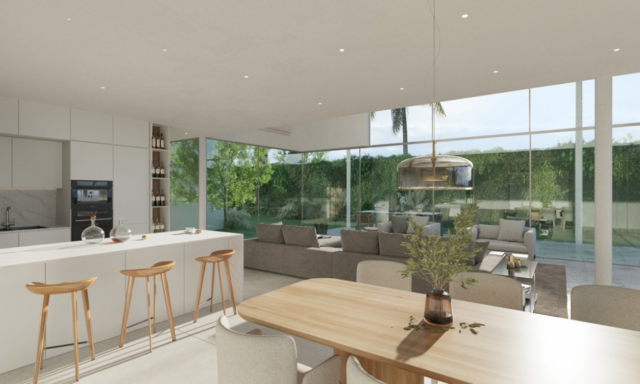 Villa de obra nueva en El Higuerón en Benalmádena 