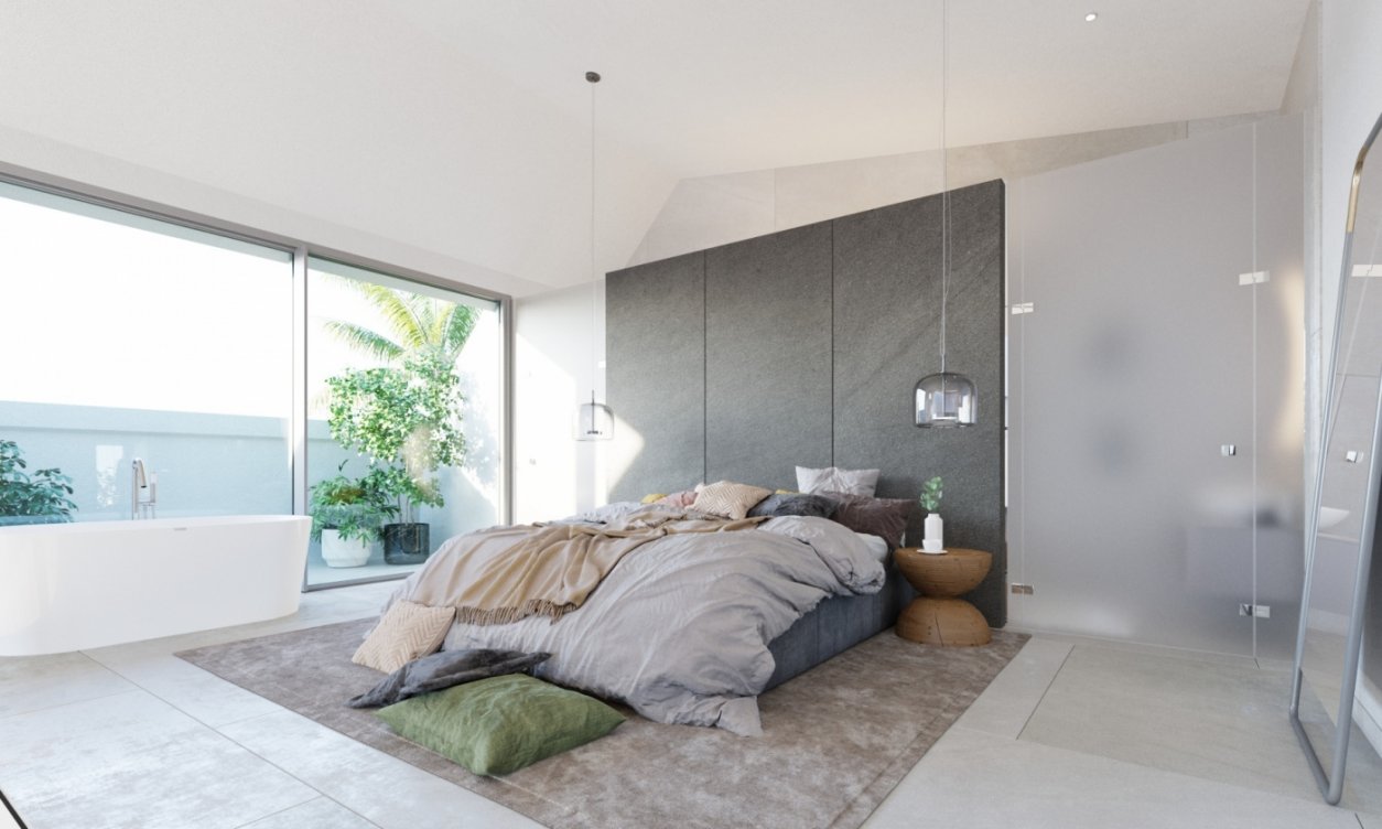 Villa de obra nueva en El Higuerón en Benalmádena 