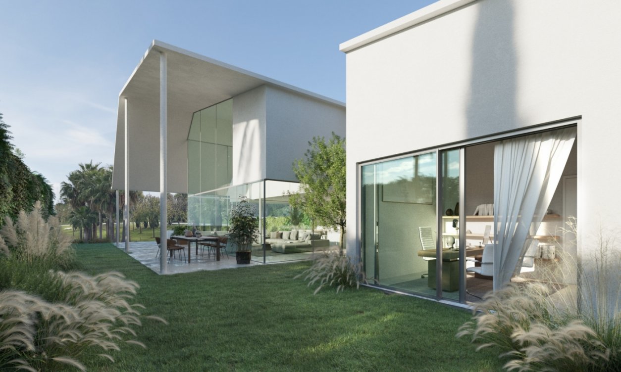 Villa de obra nueva en El Higuerón en Benalmádena 
