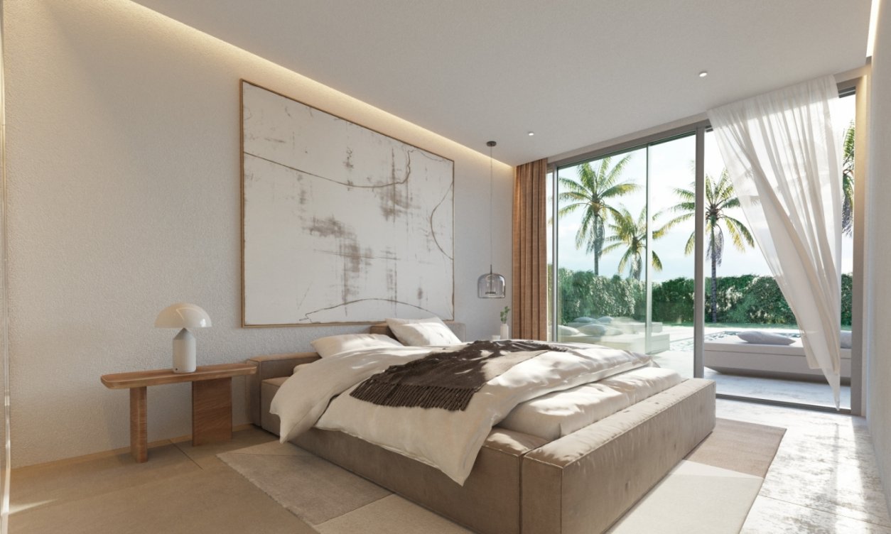 Villa de obra nueva en El Higuerón en Benalmádena 
