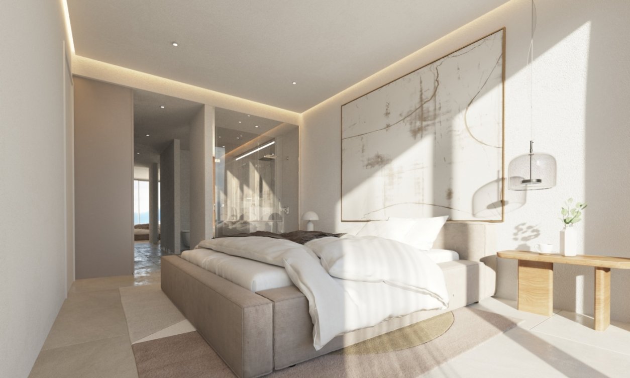 Villa de obra nueva en El Higuerón en Benalmádena 