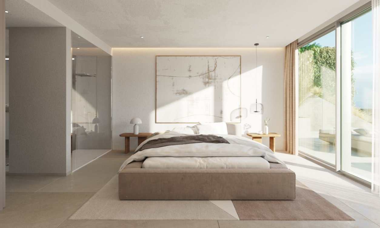 Villa de obra nueva en El Higuerón en Benalmádena 