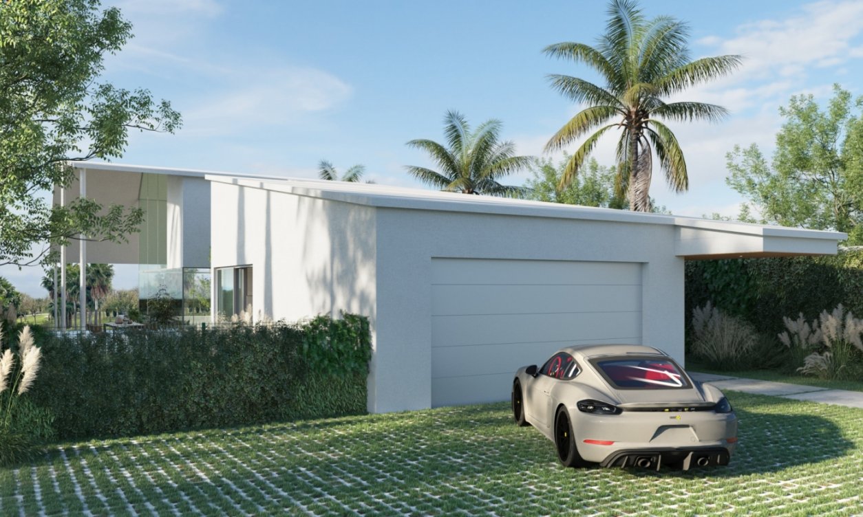 Villa de obra nueva en El Higuerón en Benalmádena 
