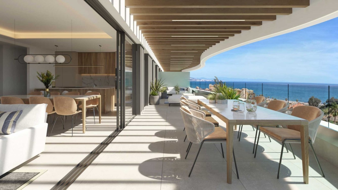 New development of apartments in Mijas Costa in Mijas
