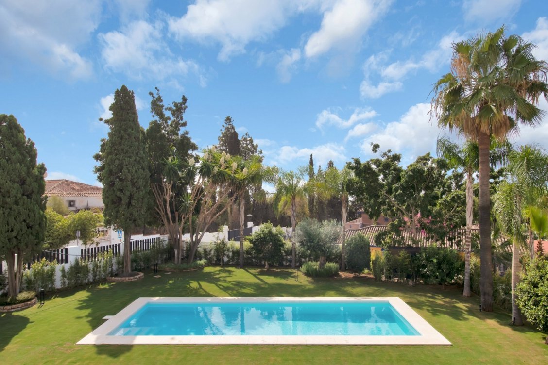 Luxury Villas in Golden Mile Marbella in Marbella