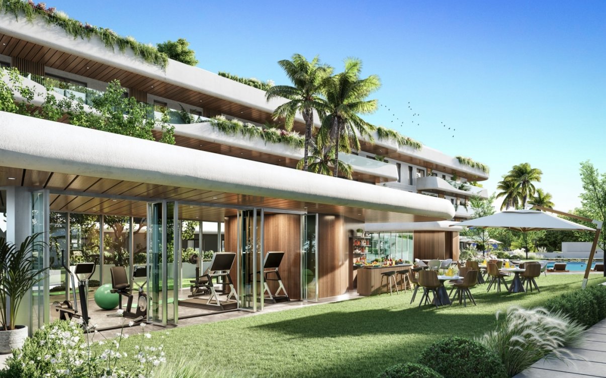 Promoción de apartamentos en San Pedro de Alcántara en Marbella