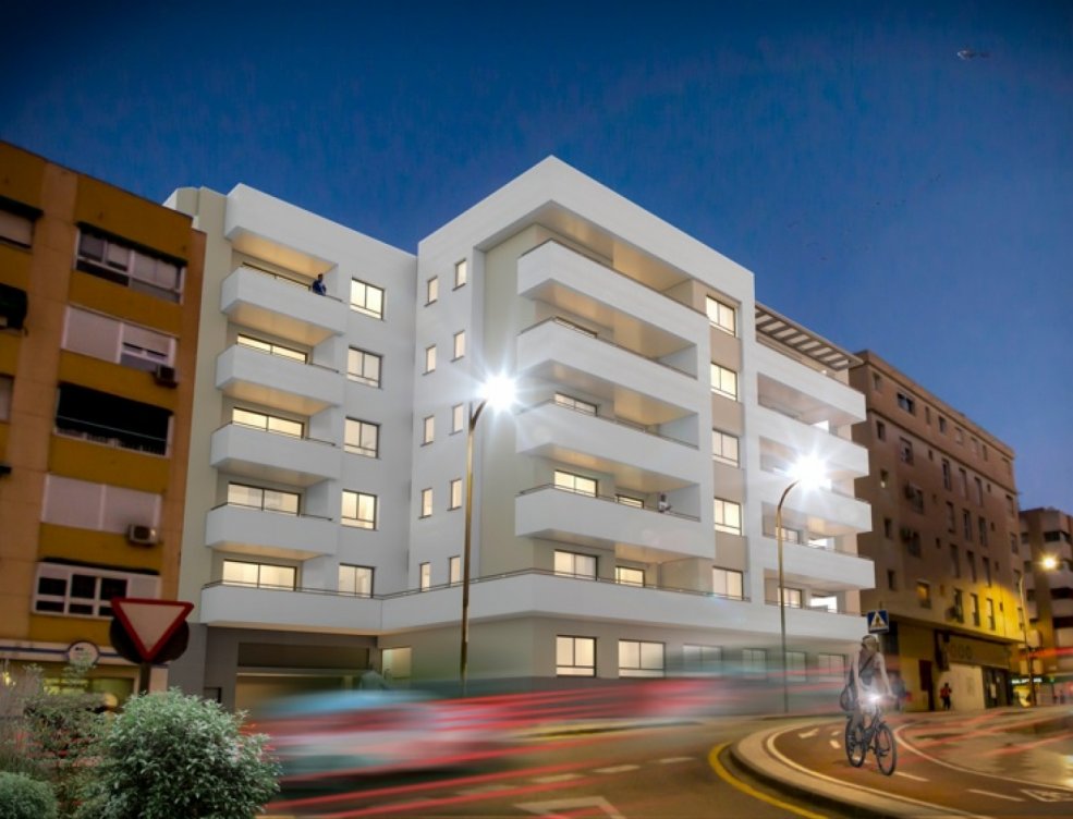 New apartments in Málaga in Málaga