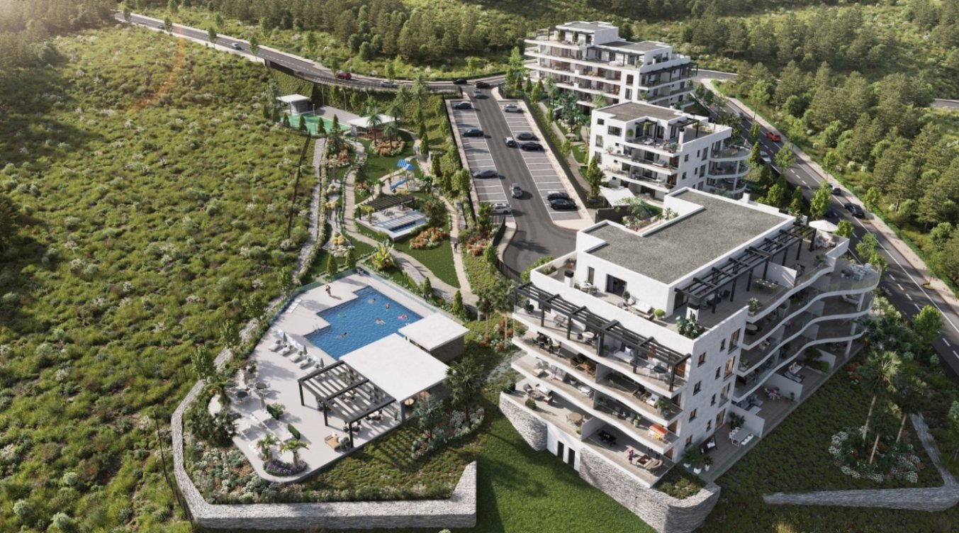 Development of apartments in Mijas Costa in Mijas