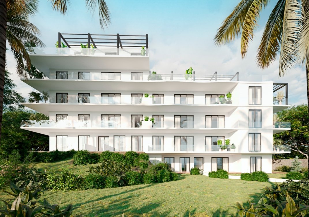 Development of apartments in Mijas Costa in Mijas