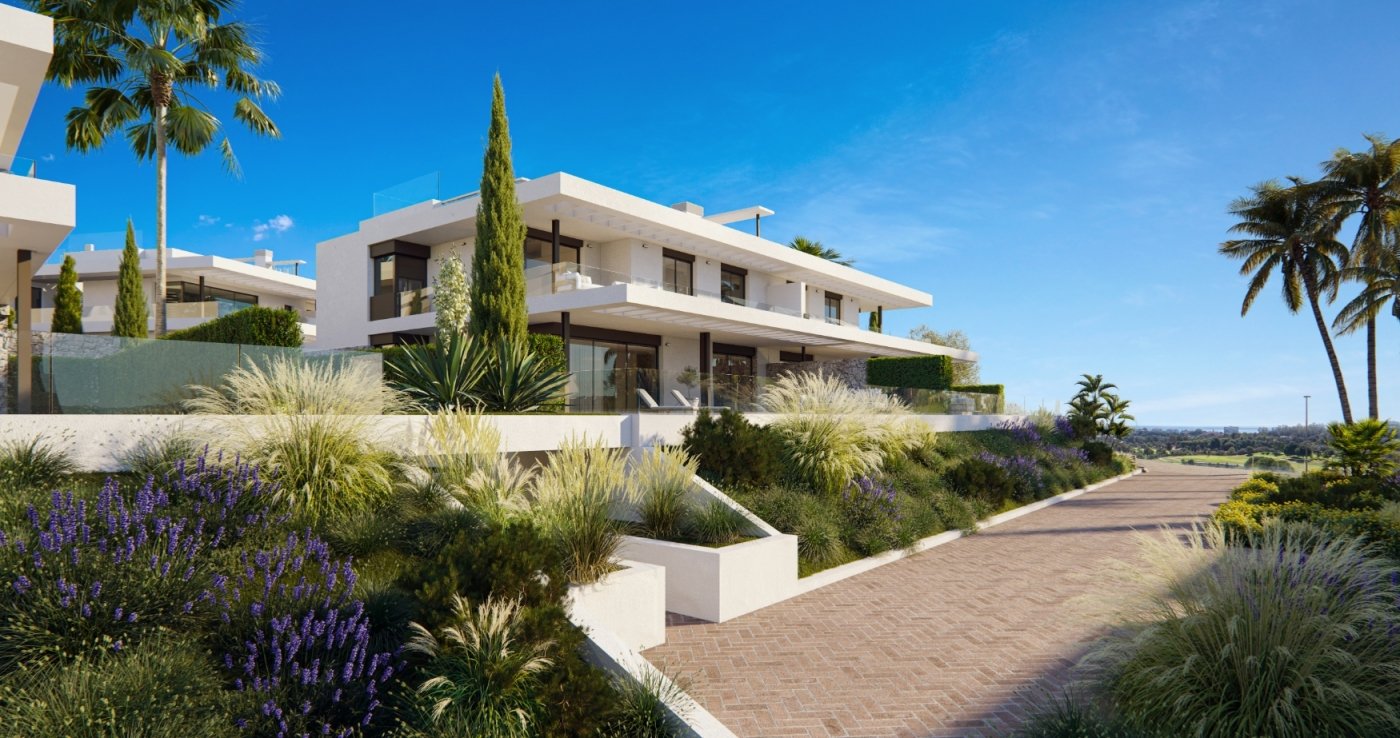 Promoción de viviendas en Marbella Este en Marbella