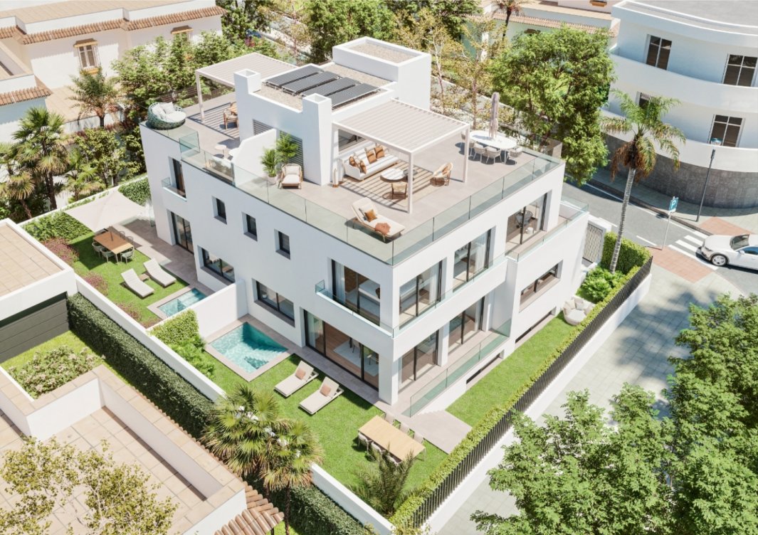 Luxury homes in Pedregalejo in Málaga
