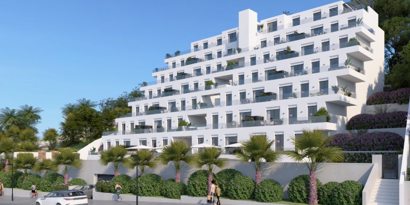 New apartments in Nerja in Nerja