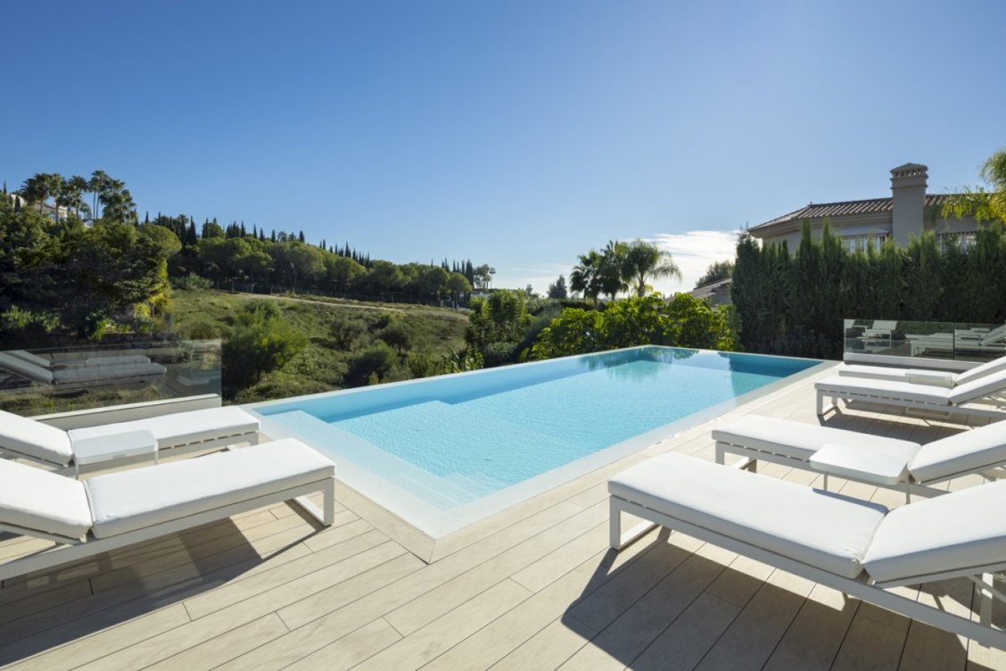Modern Villa in Nueva Andalucía, Marbella  in Marbella