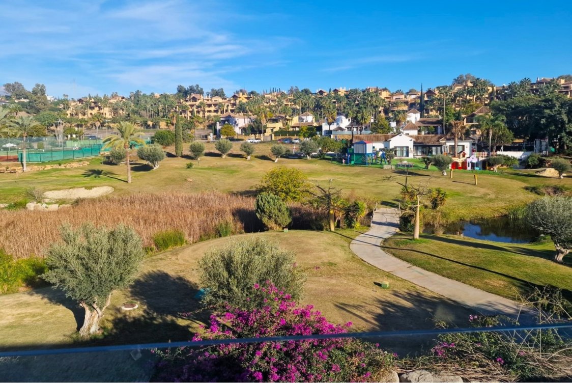 Frontline Golf villa in El Campanario in Estepona