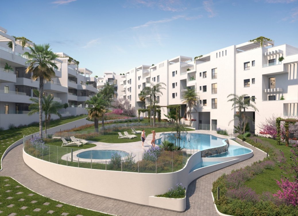 New development in El Limonar, Malaga in Málaga