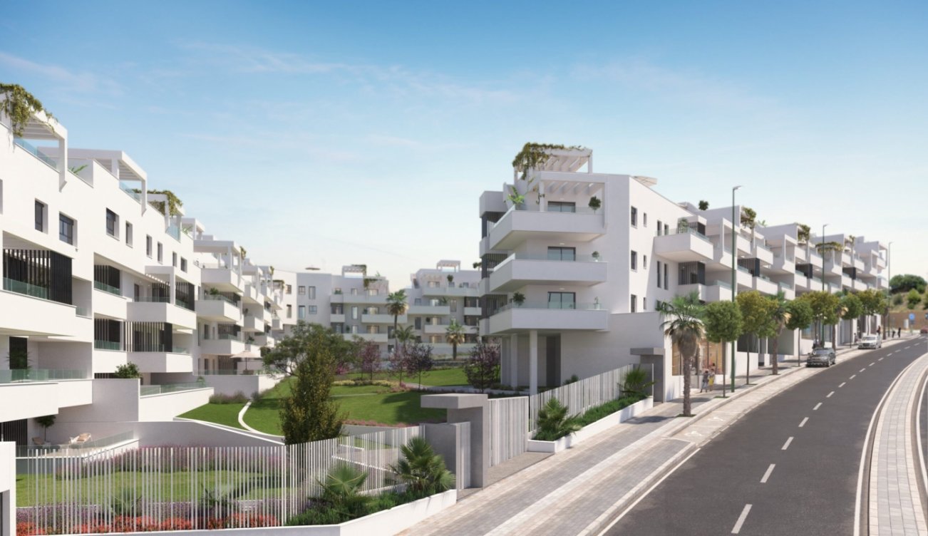 New development in El Limonar, Malaga in Málaga