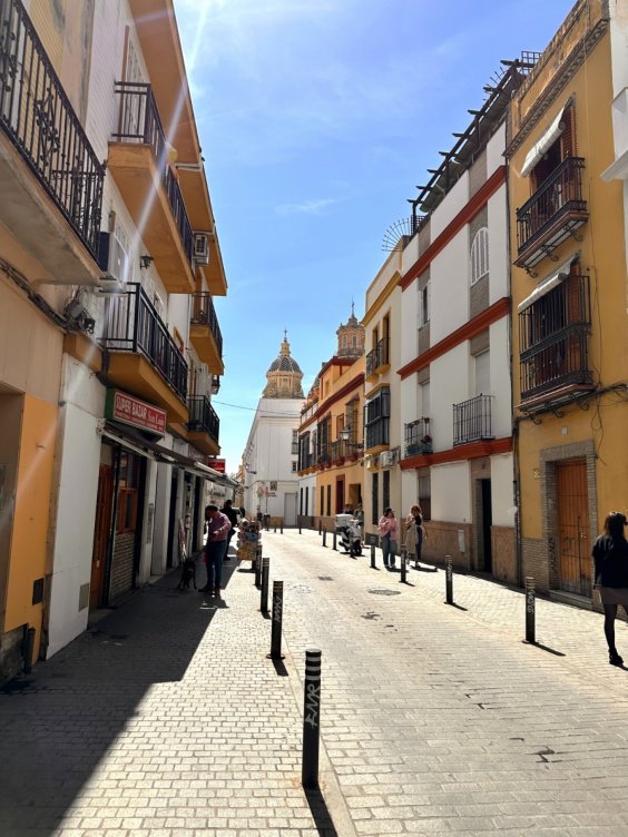 Flat for rent in Seville in Sevilla