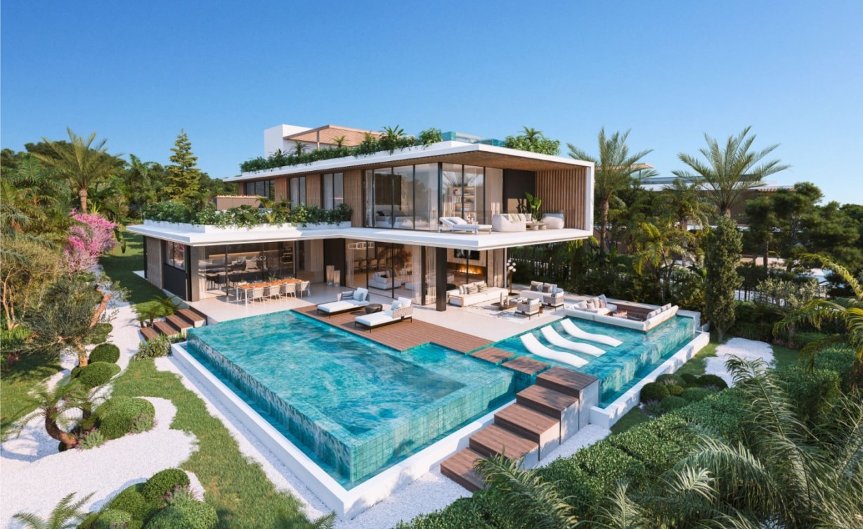 Luxury villas in Camojan, Marbella in Marbella
