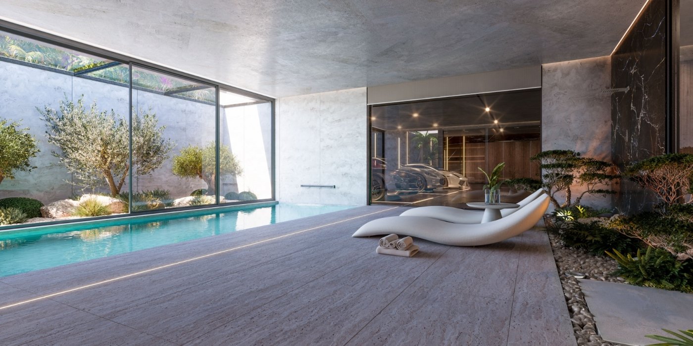 Luxury villas in Camojan, Marbella in Marbella