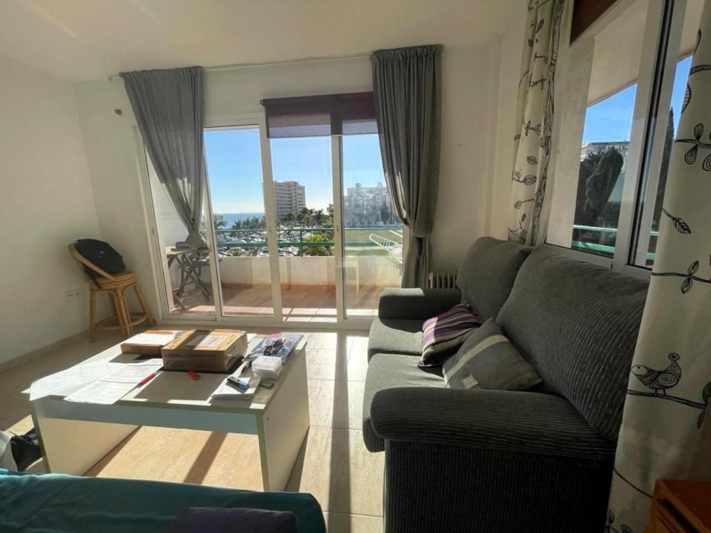 Apartment with sea views in Torremolinos in Torremolinos