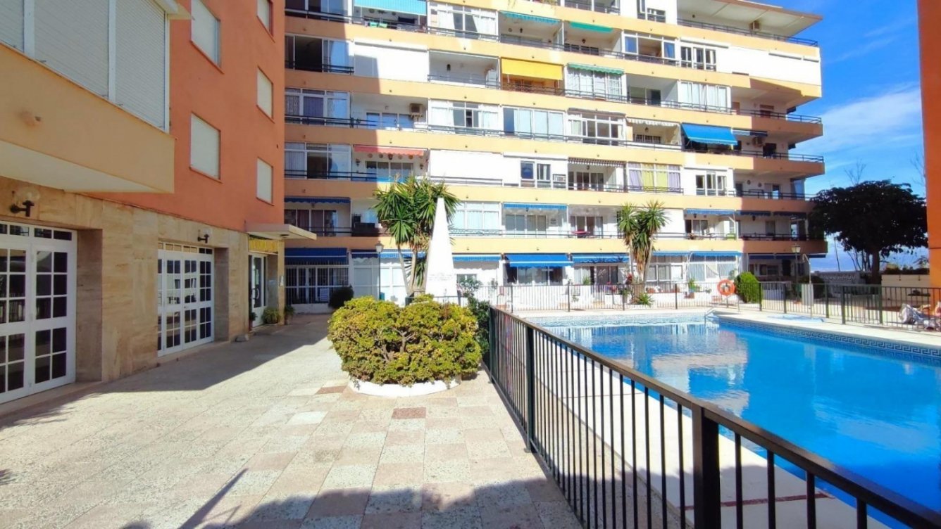 Apartment with sea views in Torremolinos in Torremolinos