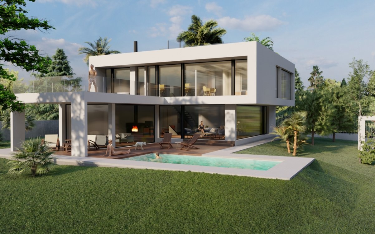 Luxury villa in Elviria in Marbella