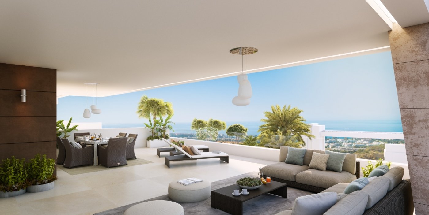 New development in New Golden Mile, Estepona in Estepona