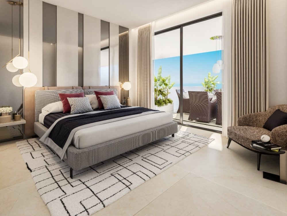 New development in New Golden Mile, Estepona in Estepona