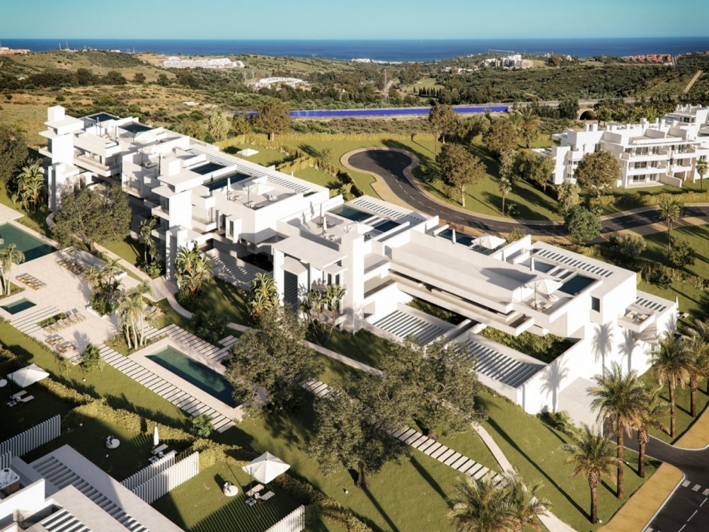Promoción de viviendas en Casares en Casares