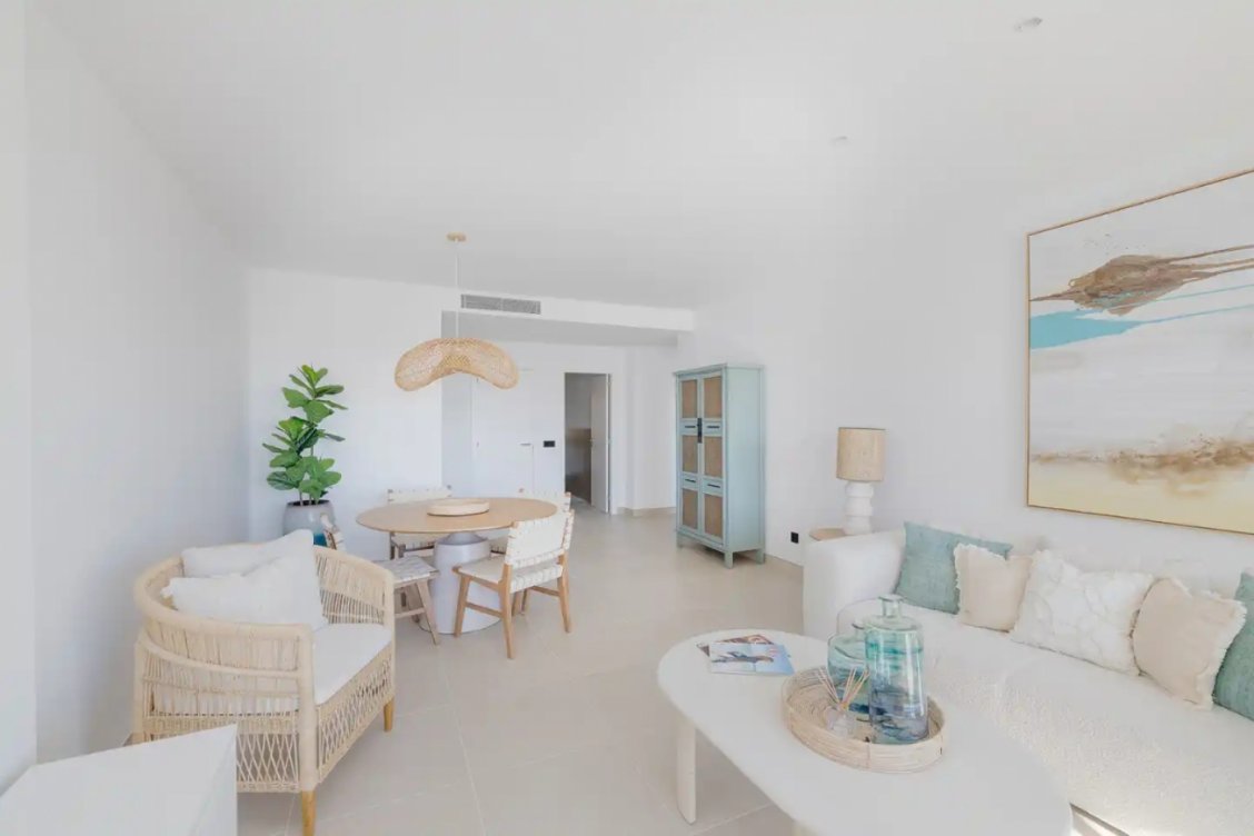 Promoción de apartamentos en Casares Costa en Casares