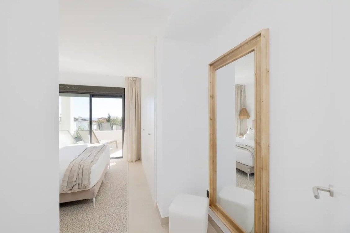 Promoción de apartamentos en Casares Costa en Casares