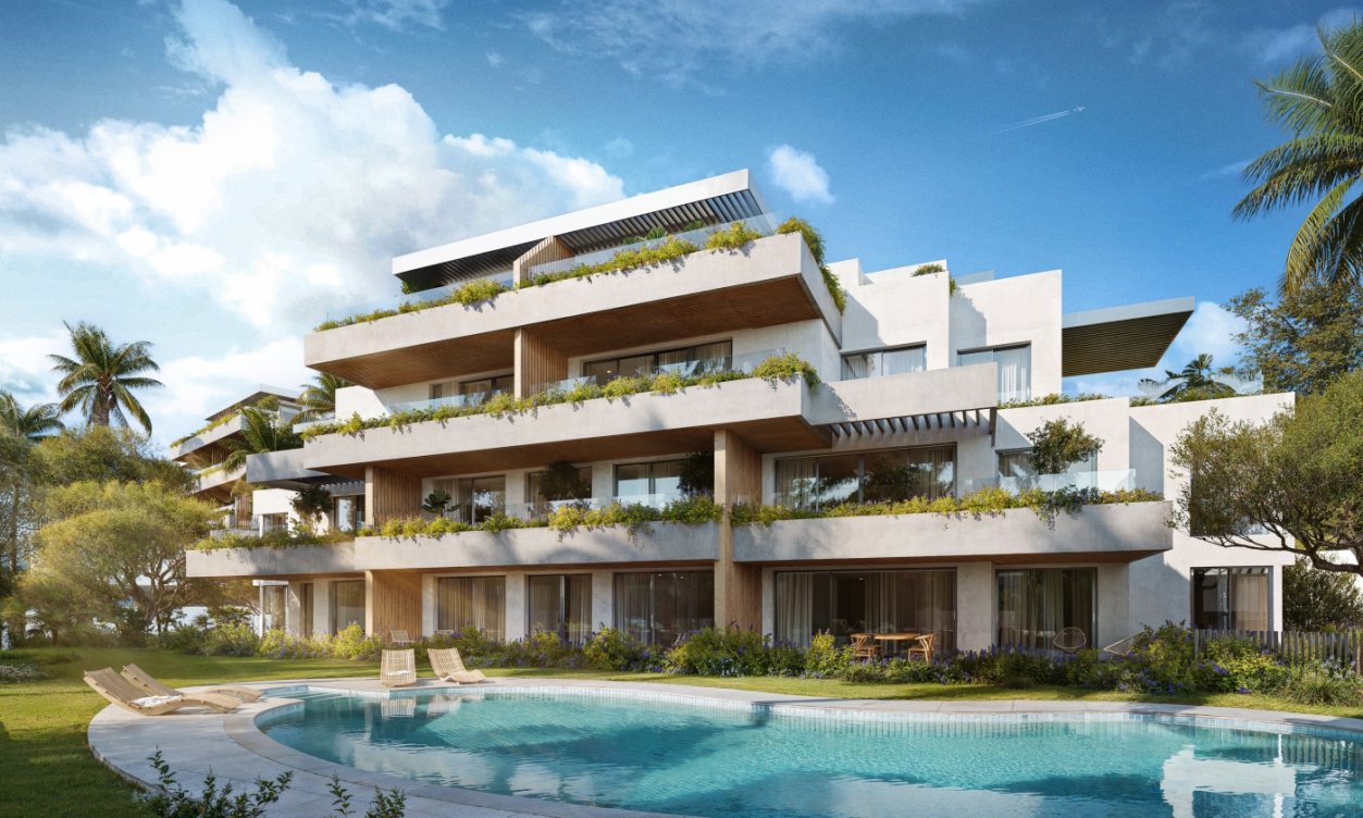 Apartamentos de obra nueva entre Higuerón y Buenavista en Mijas