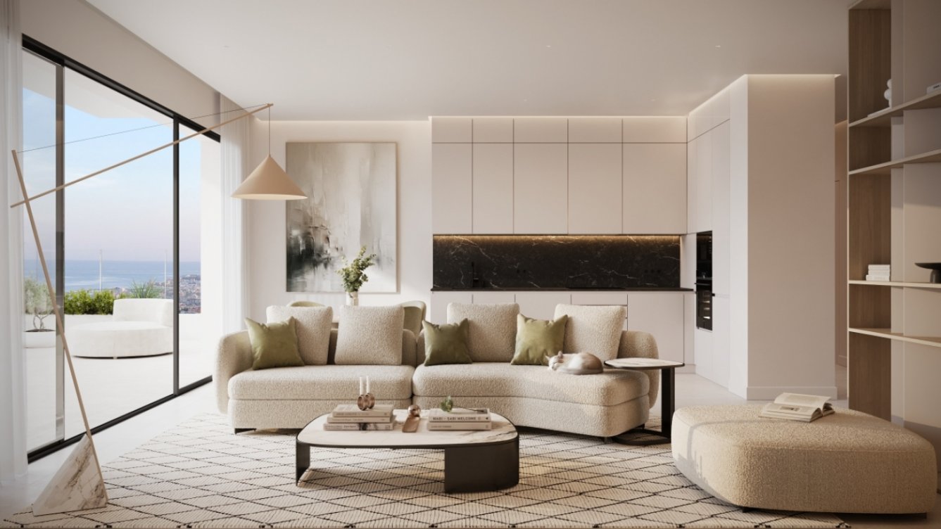 Apartamentos de obra nueva entre Higuerón y Buenavista en Mijas