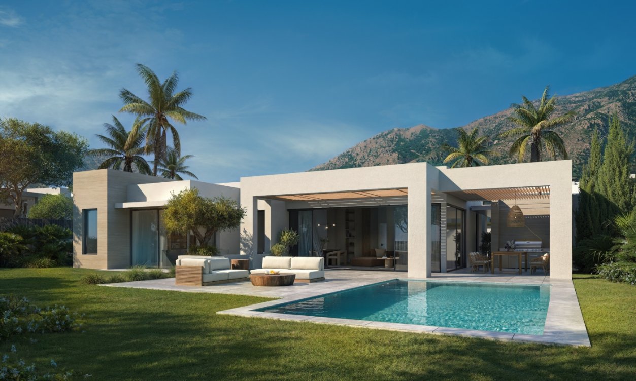 Promoción de villas entre Higuerón y Buenavista en Mijas
