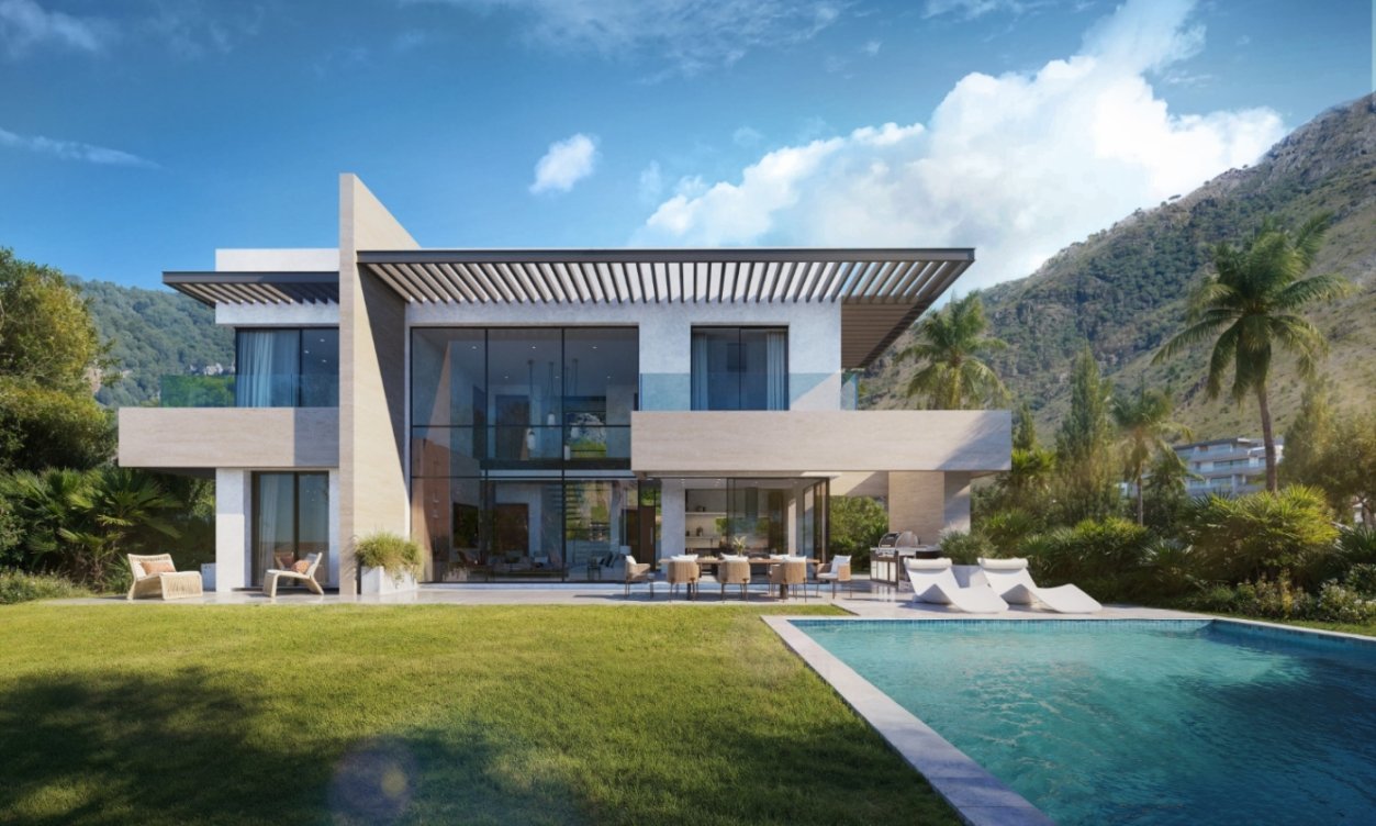 Promoción de villas entre Higuerón y Buenavista en Mijas