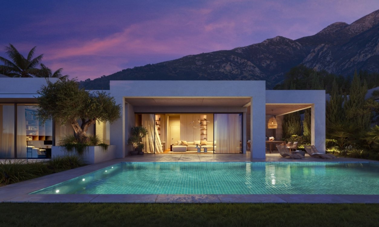 Promoción de villas entre Higuerón y Buenavista en Mijas
