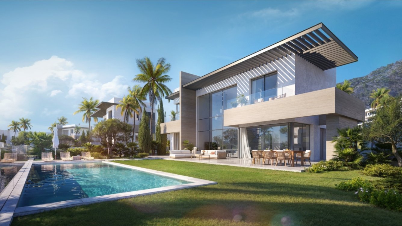 Promoción de villas entre Higuerón y Buenavista en Mijas