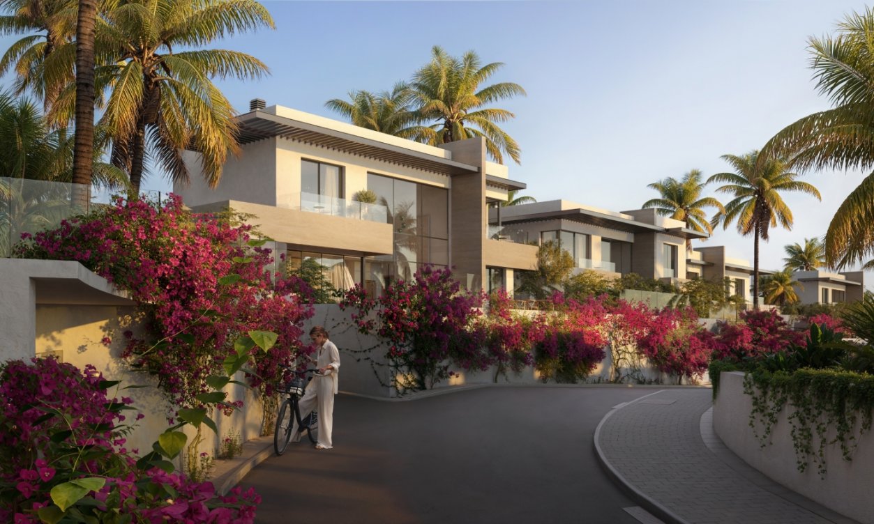 Promoción de villas entre Higuerón y Buenavista en Mijas