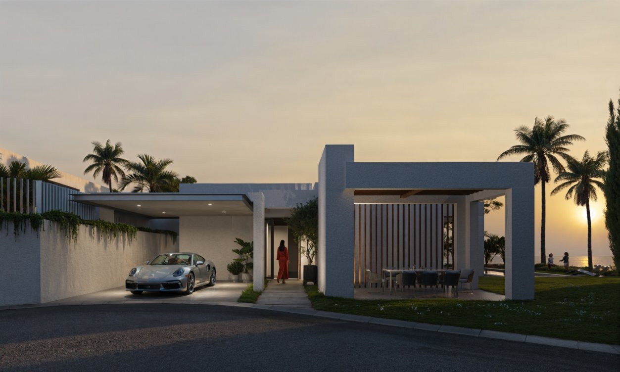 Promoción de villas entre Higuerón y Buenavista en Mijas