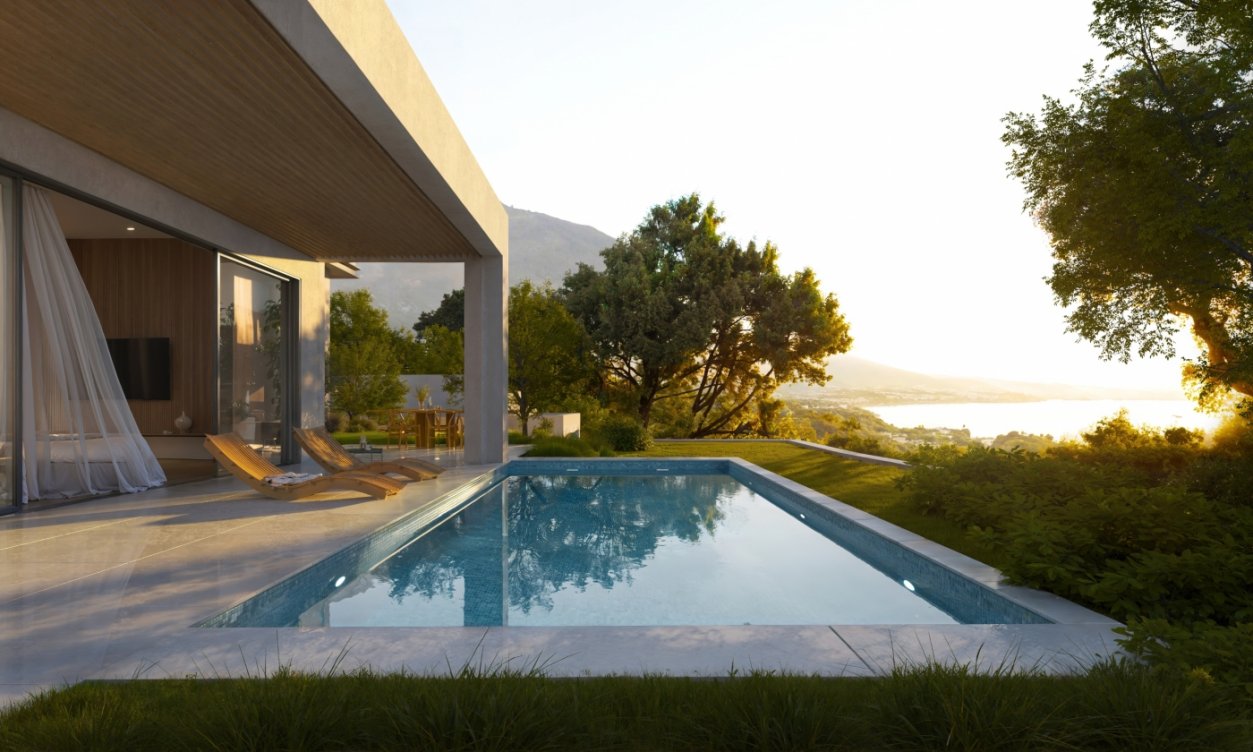 Promoción de villas entre Higuerón y Buenavista en Mijas