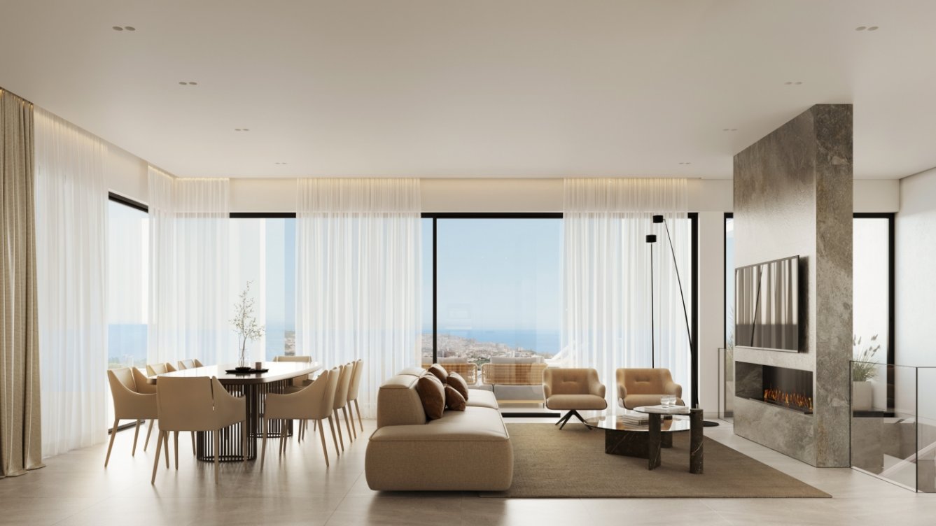Promoción de villas entre Higuerón y Buenavista en Mijas
