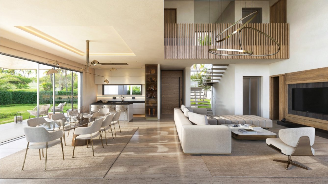 Promoción de villas entre Higuerón y Buenavista en Mijas