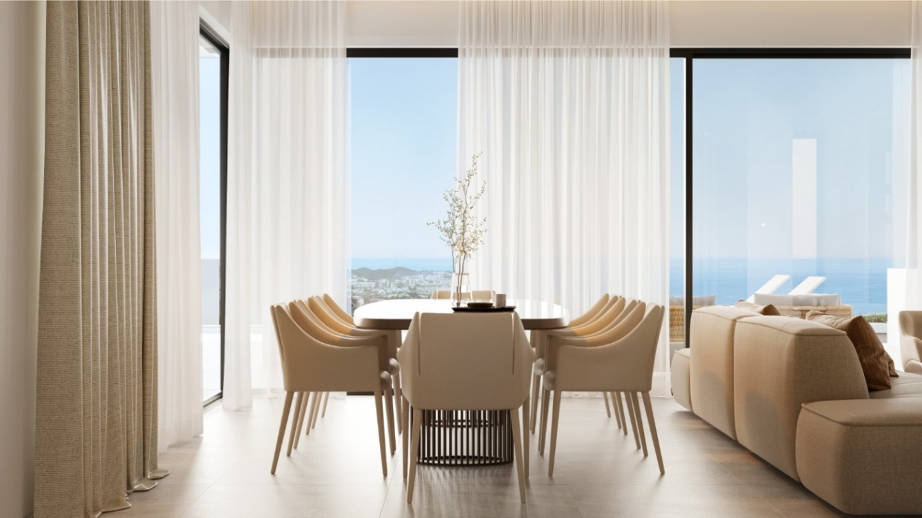 Promoción de villas entre Higuerón y Buenavista en Mijas